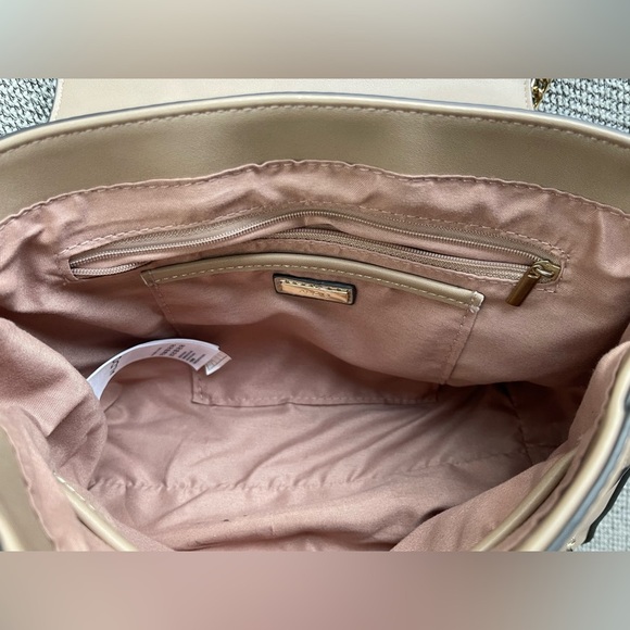 Aldo Tan Satchel with Structured Design and Tassels - Picture 8 of 16